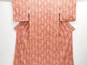 アンティーク　錦紗抽象模様着物